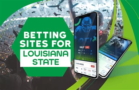 louisiana sports betting - sports book Louisiana